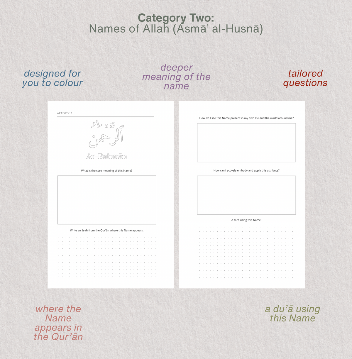 *PRE-ORDER* The Tadabbur Journal