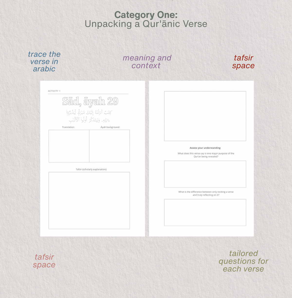 *PRE-ORDER* The Tadabbur Journal