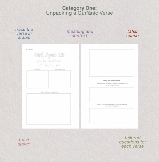 *PRE-ORDER* The Tadabbur Journal
